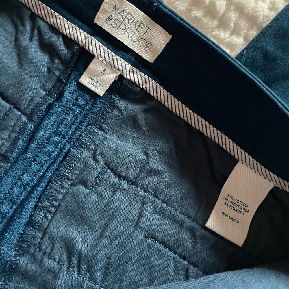 Market & Spruce | Rosabel Skinny Cuff Pant | Women’s Skinny Pant | NWT - Picture 11 of 14